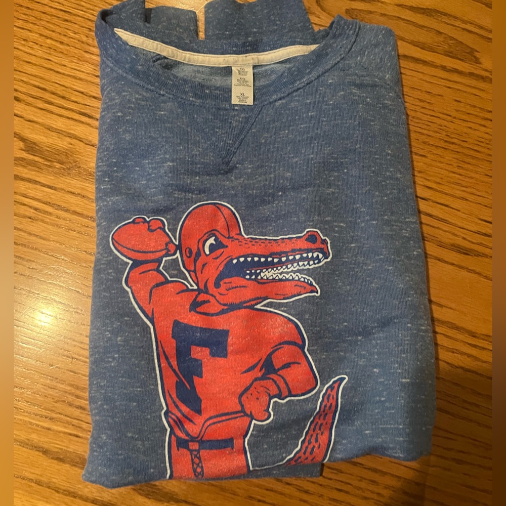 Florida Gators vintage logo - crew neck
